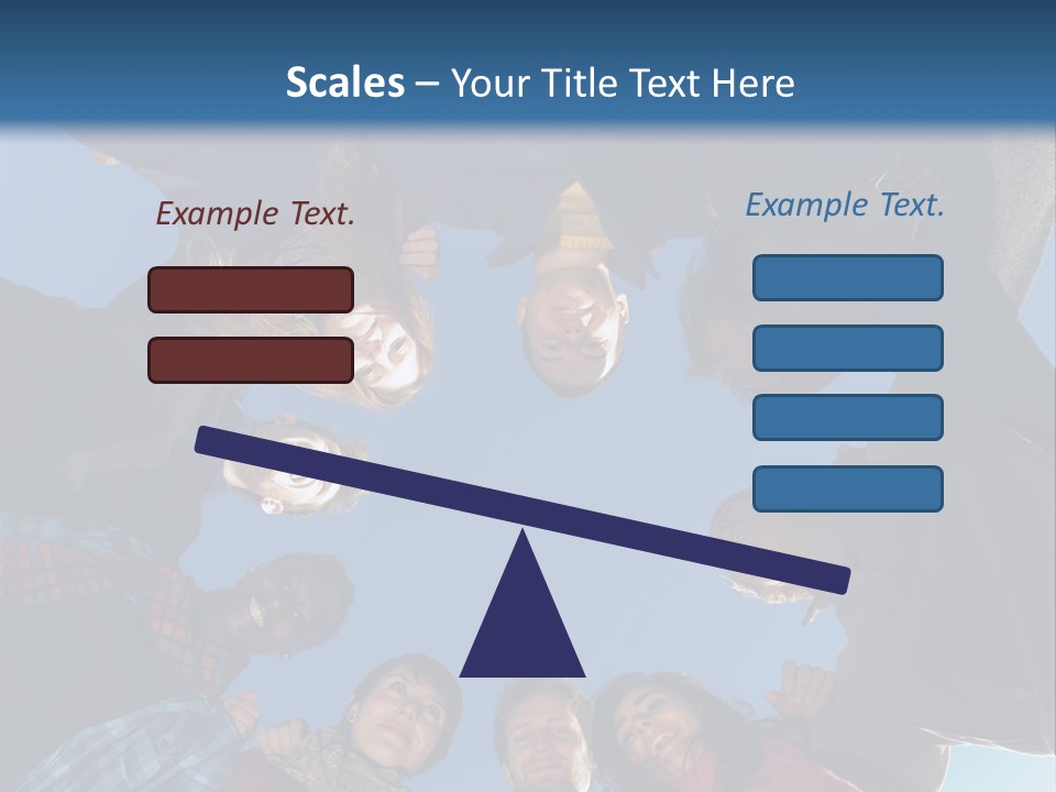 Low Hold Male PowerPoint Template