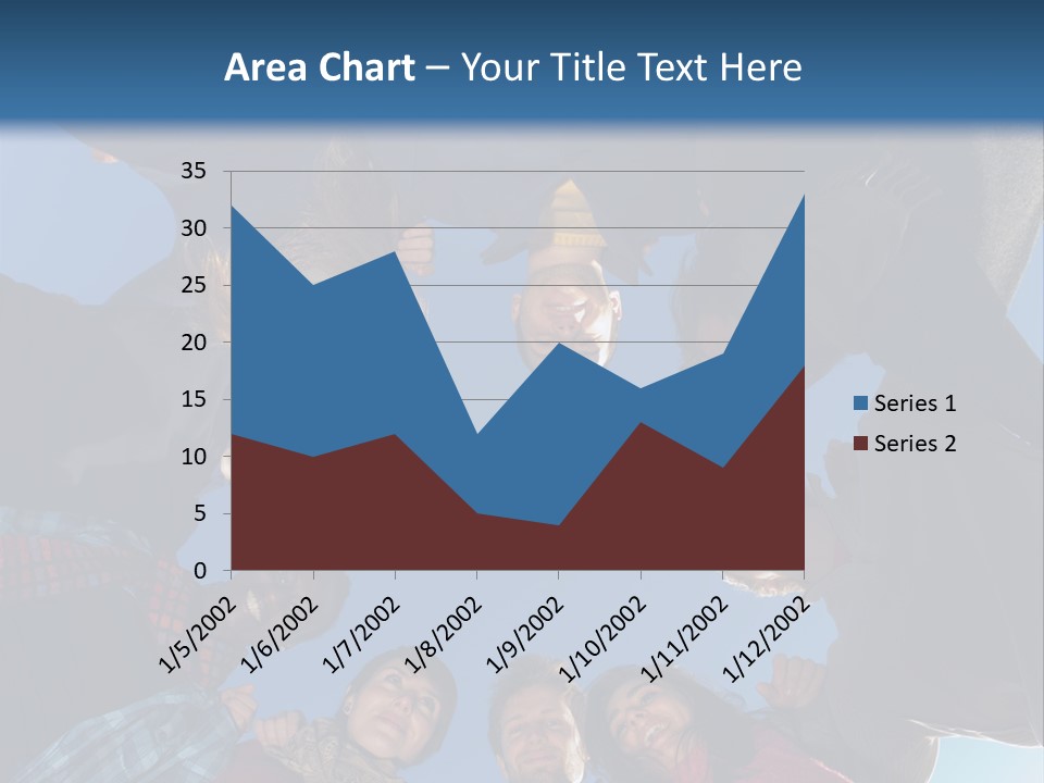 Low Hold Male PowerPoint Template
