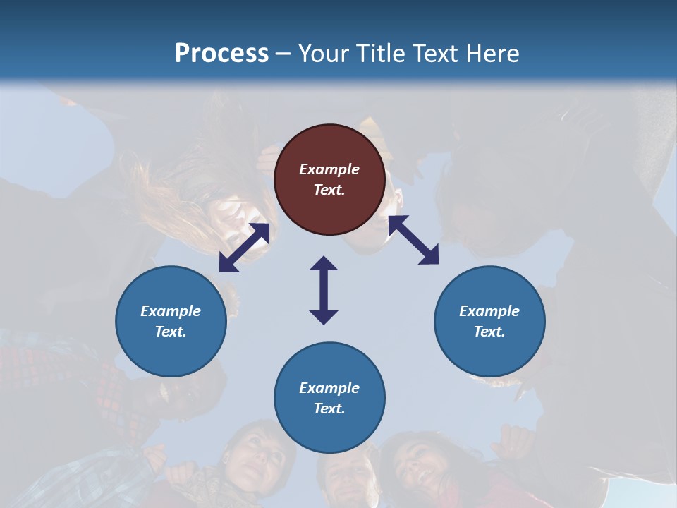 Low Hold Male PowerPoint Template