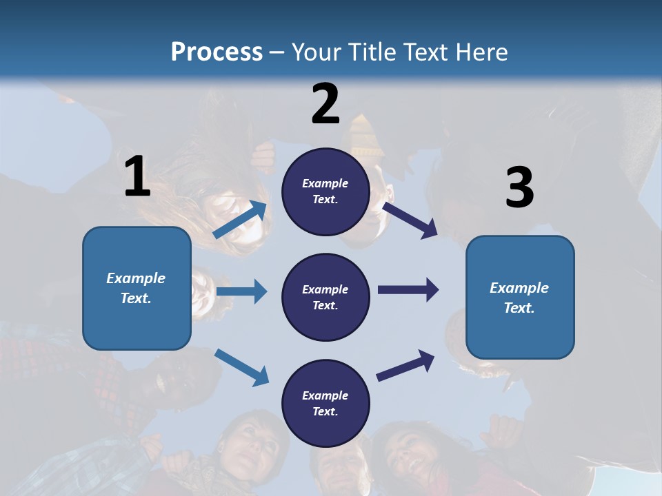 Low Hold Male PowerPoint Template