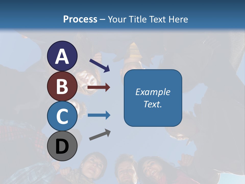 Low Hold Male PowerPoint Template