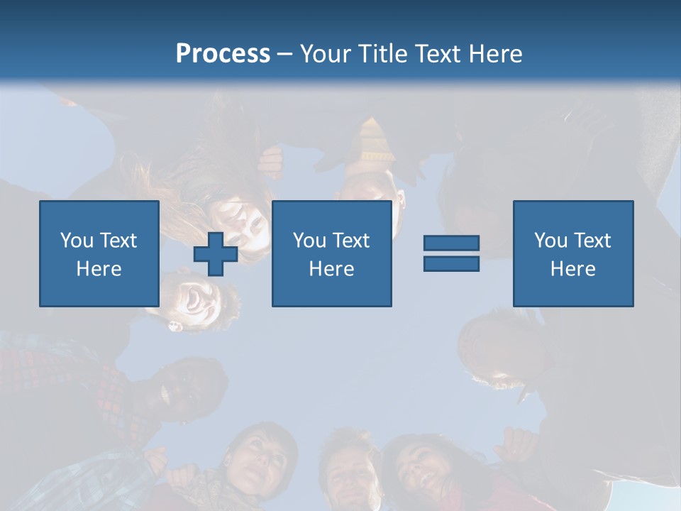 Low Hold Male PowerPoint Template