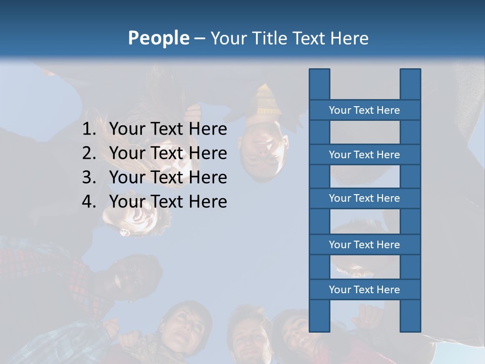 Low Hold Male PowerPoint Template