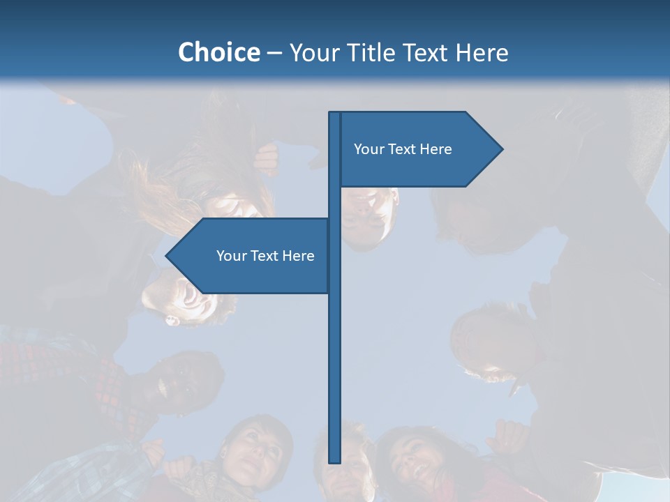 Low Hold Male PowerPoint Template