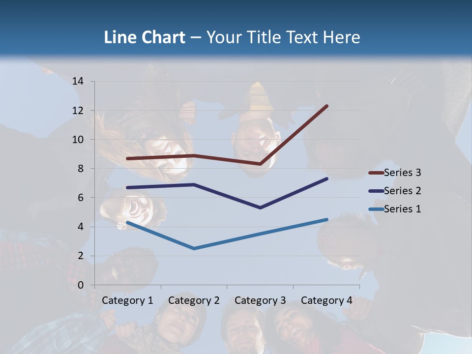 Low Hold Male PowerPoint Template