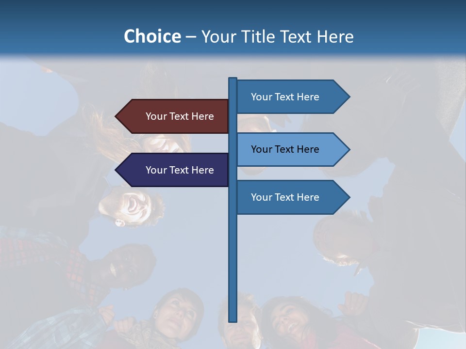 Low Hold Male PowerPoint Template
