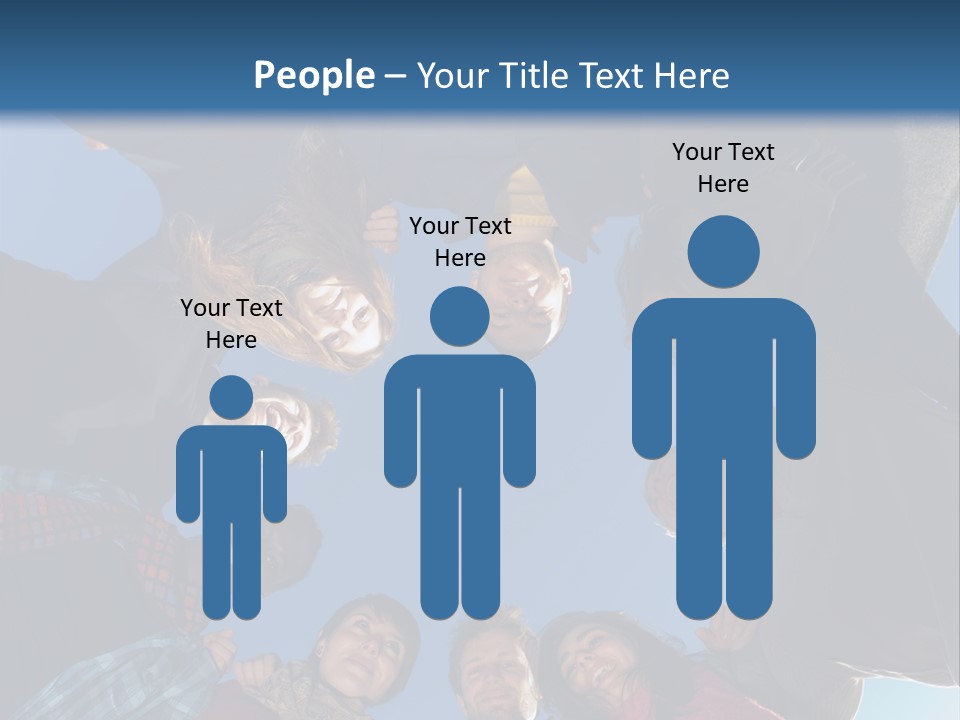 Low Hold Male PowerPoint Template