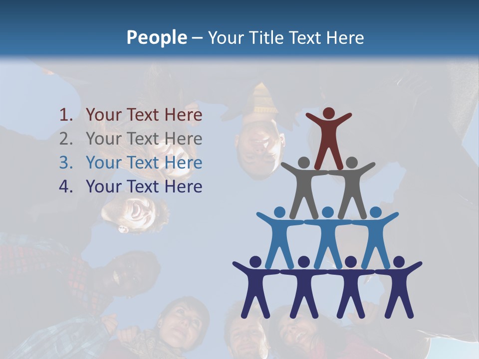 Low Hold Male PowerPoint Template