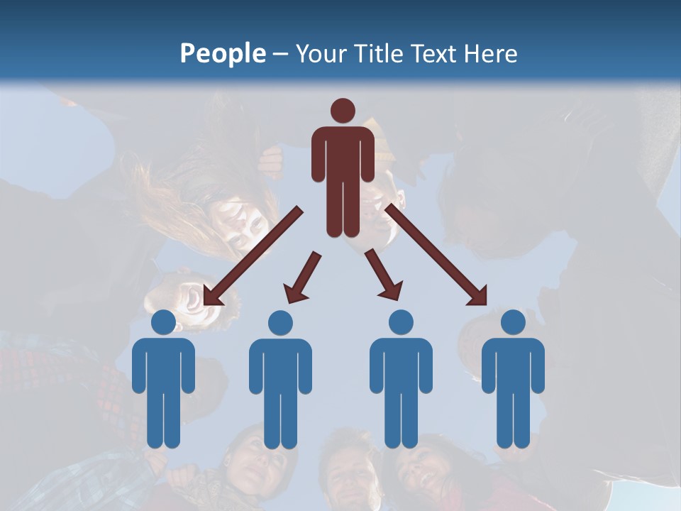 Low Hold Male PowerPoint Template