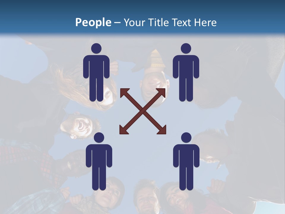 Low Hold Male PowerPoint Template