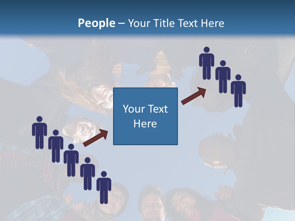 Low Hold Male PowerPoint Template