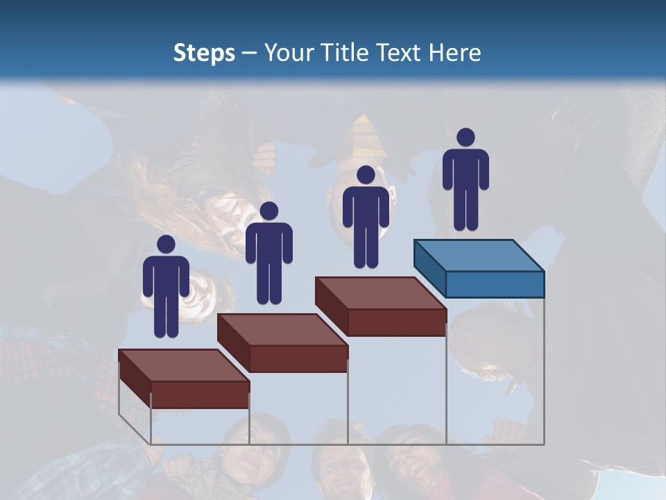 Low Hold Male PowerPoint Template