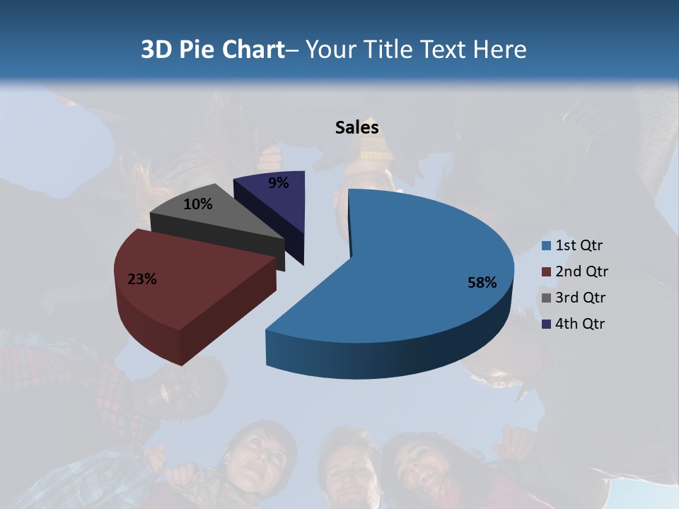 Low Hold Male PowerPoint Template