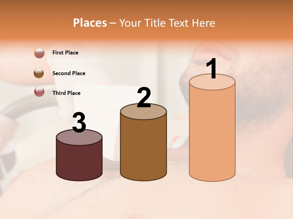 Glasses Wax Red PowerPoint Template