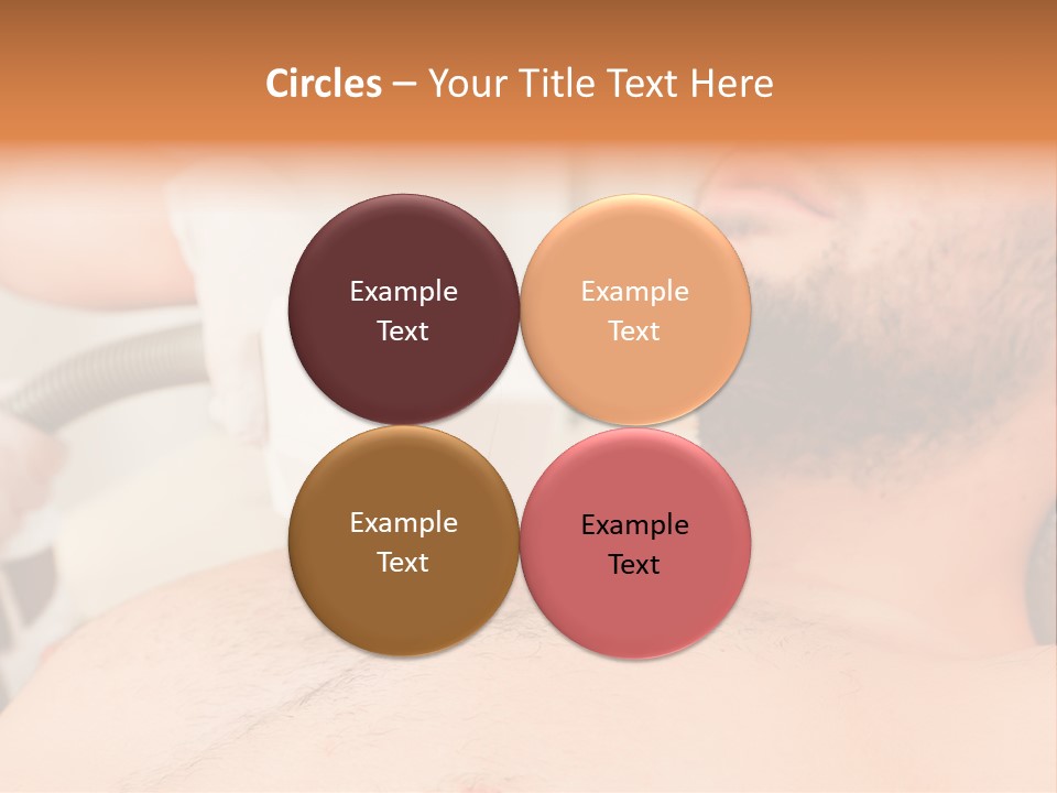 Glasses Wax Red PowerPoint Template