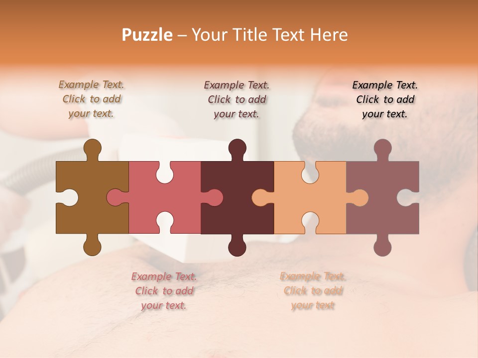 Glasses Wax Red PowerPoint Template