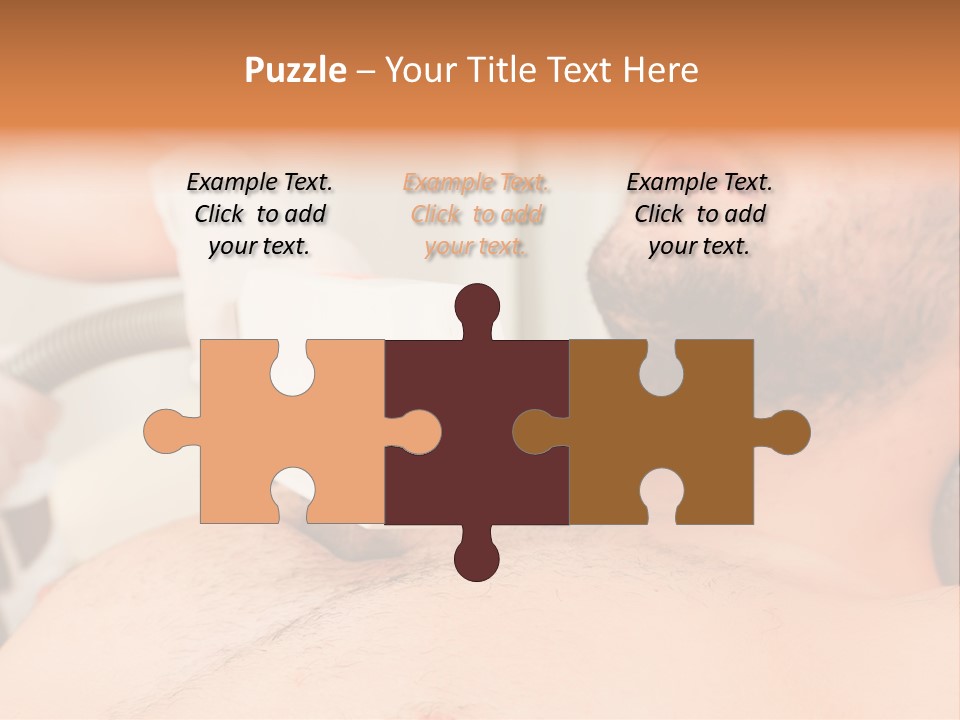 Glasses Wax Red PowerPoint Template