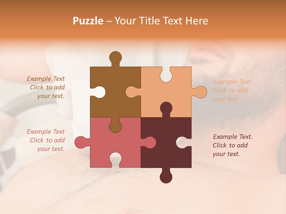 Glasses Wax Red PowerPoint Template