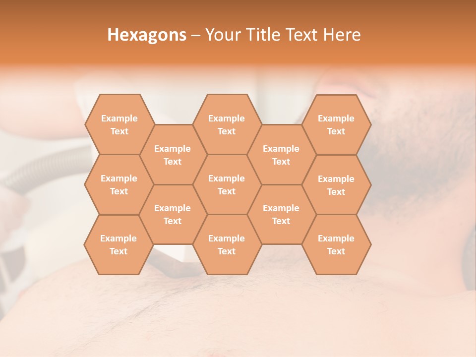 Glasses Wax Red PowerPoint Template