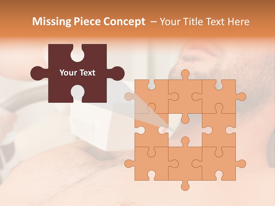 Glasses Wax Red PowerPoint Template