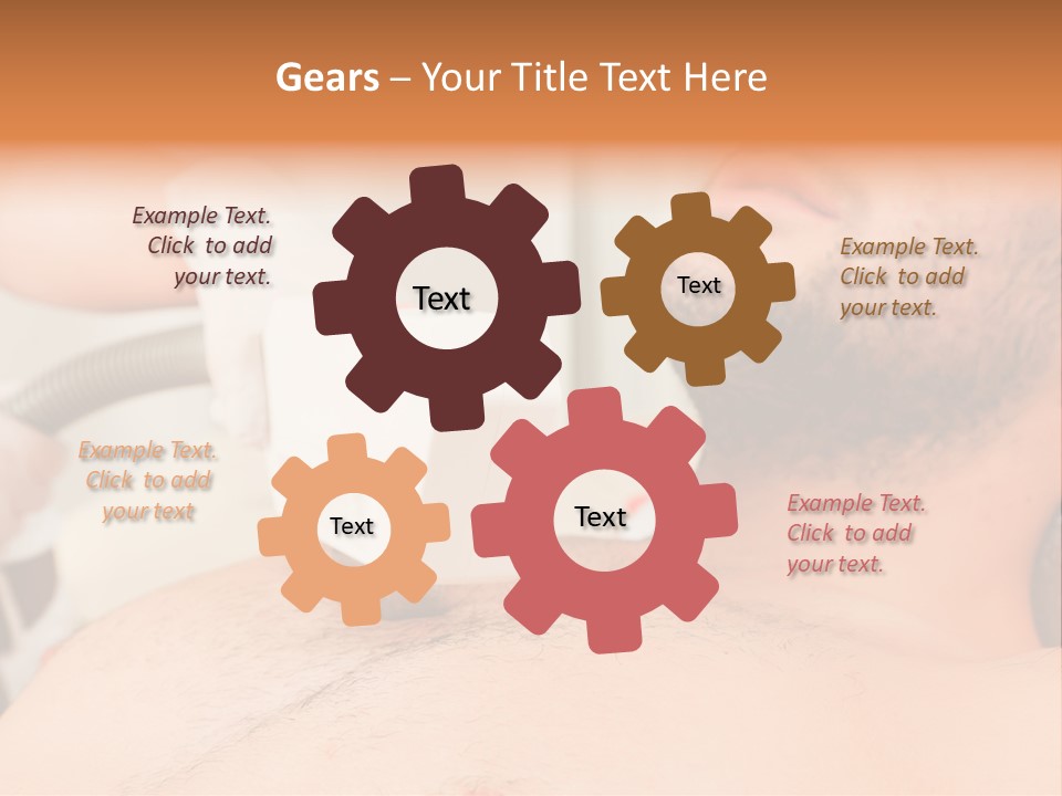 Glasses Wax Red PowerPoint Template
