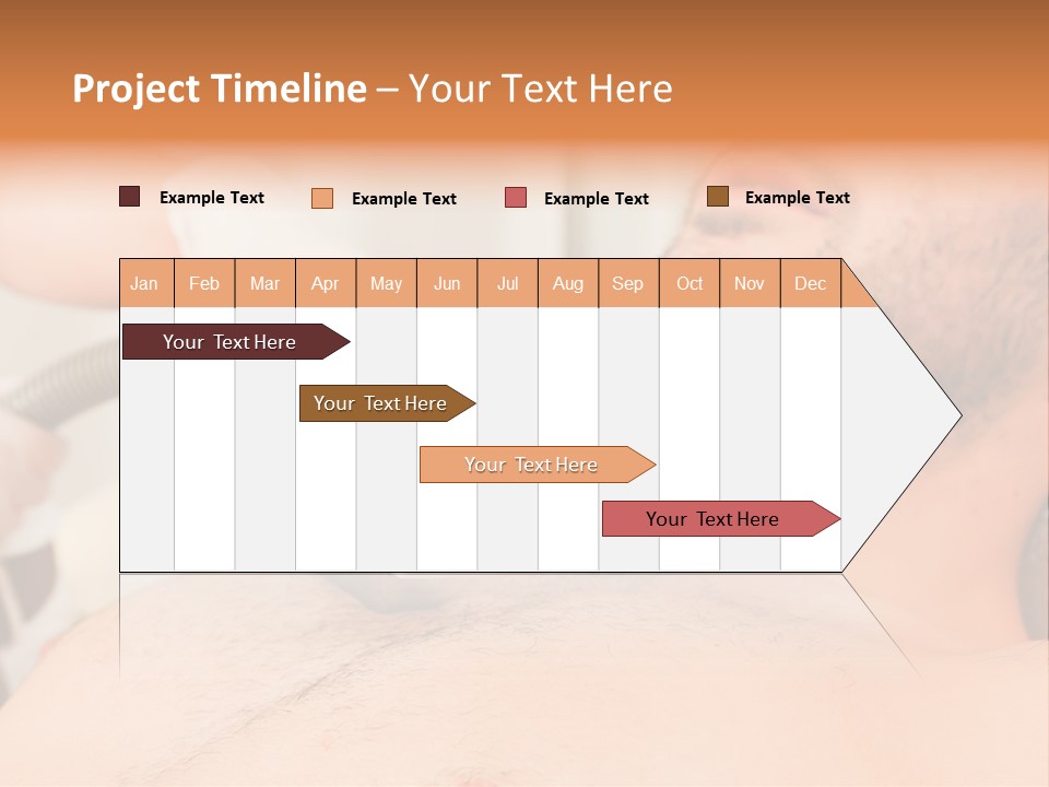 Glasses Wax Red PowerPoint Template