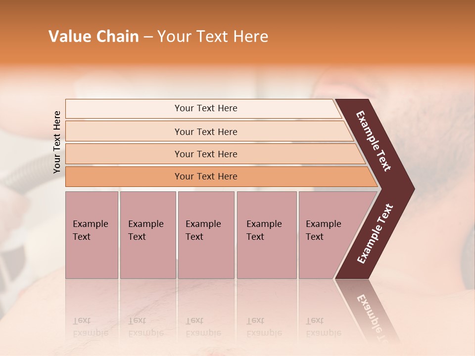 Glasses Wax Red PowerPoint Template