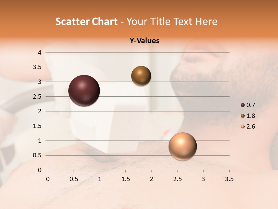 Glasses Wax Red PowerPoint Template