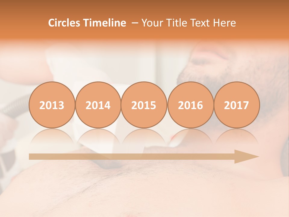 Glasses Wax Red PowerPoint Template