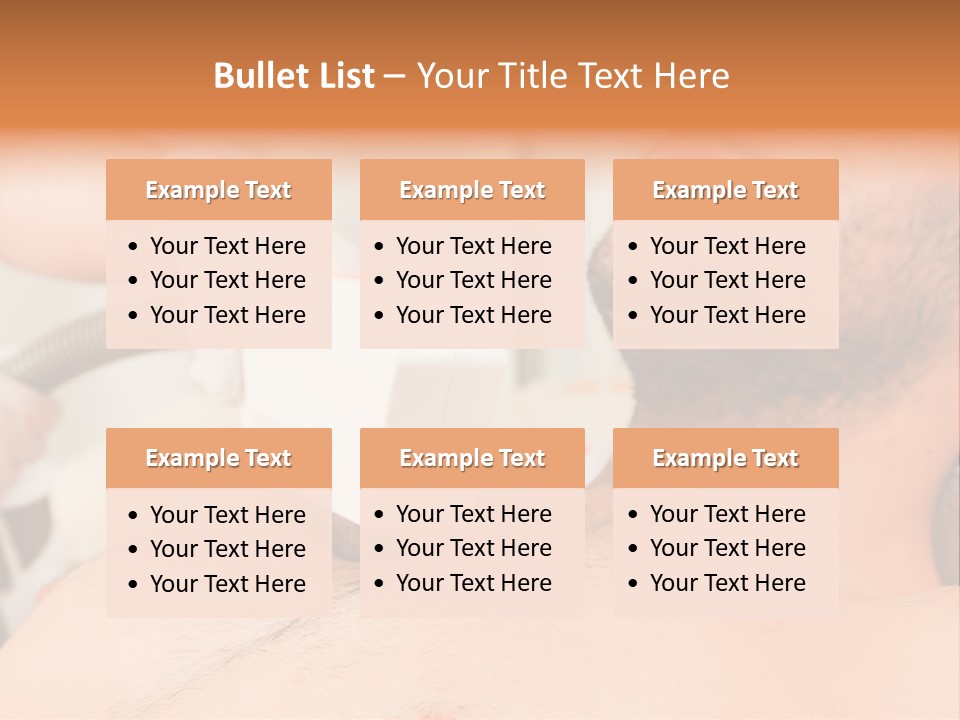 Glasses Wax Red PowerPoint Template