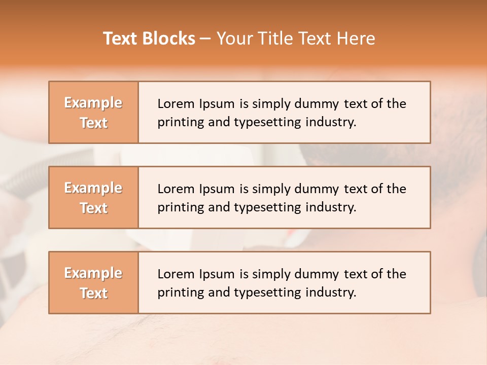 Glasses Wax Red PowerPoint Template