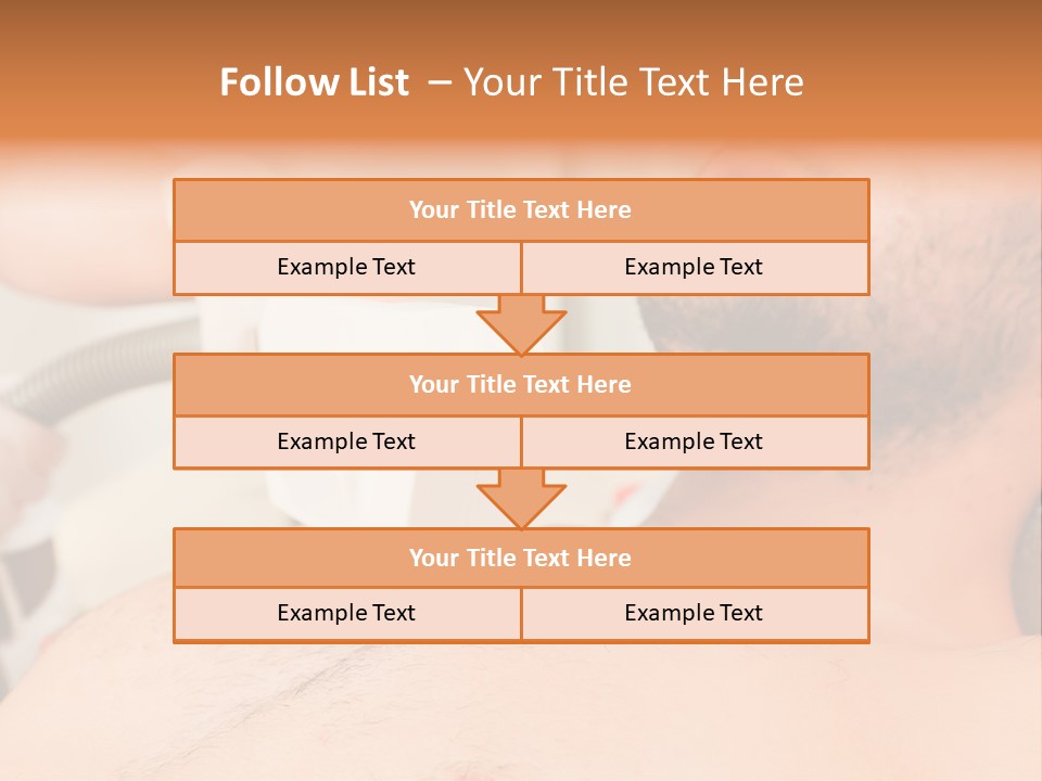 Glasses Wax Red PowerPoint Template