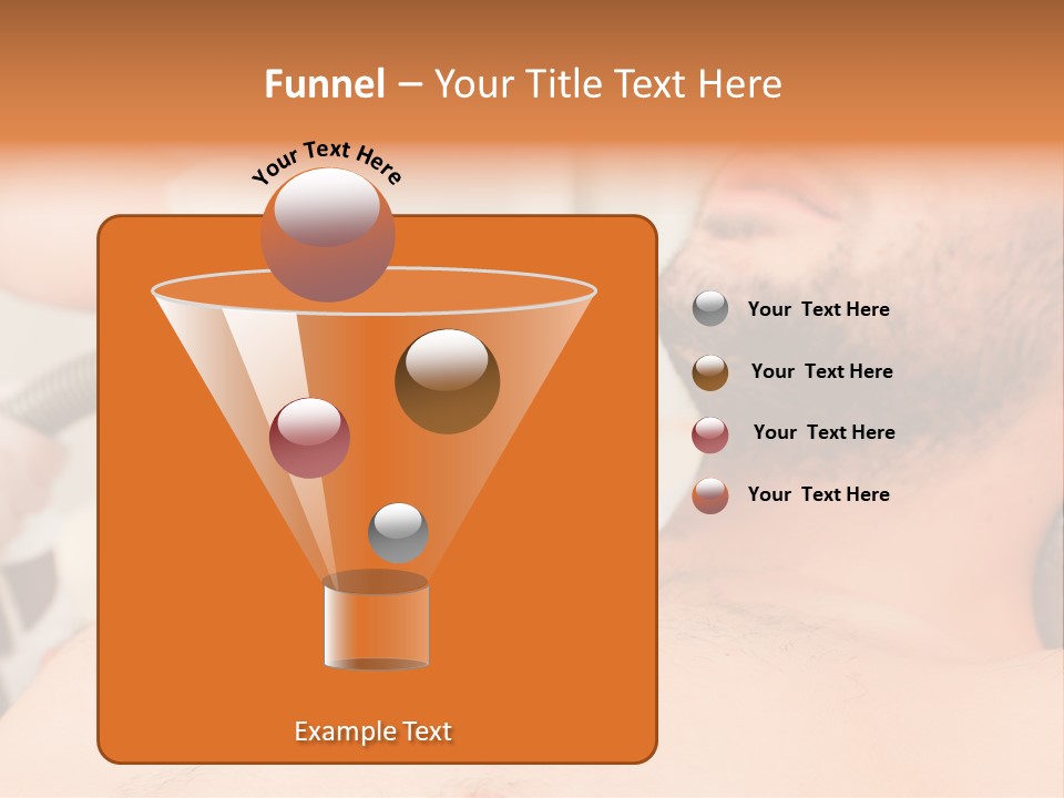 Glasses Wax Red PowerPoint Template