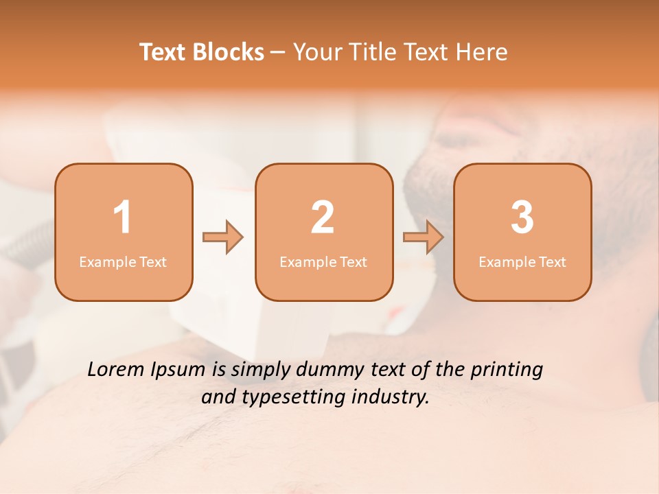 Glasses Wax Red PowerPoint Template