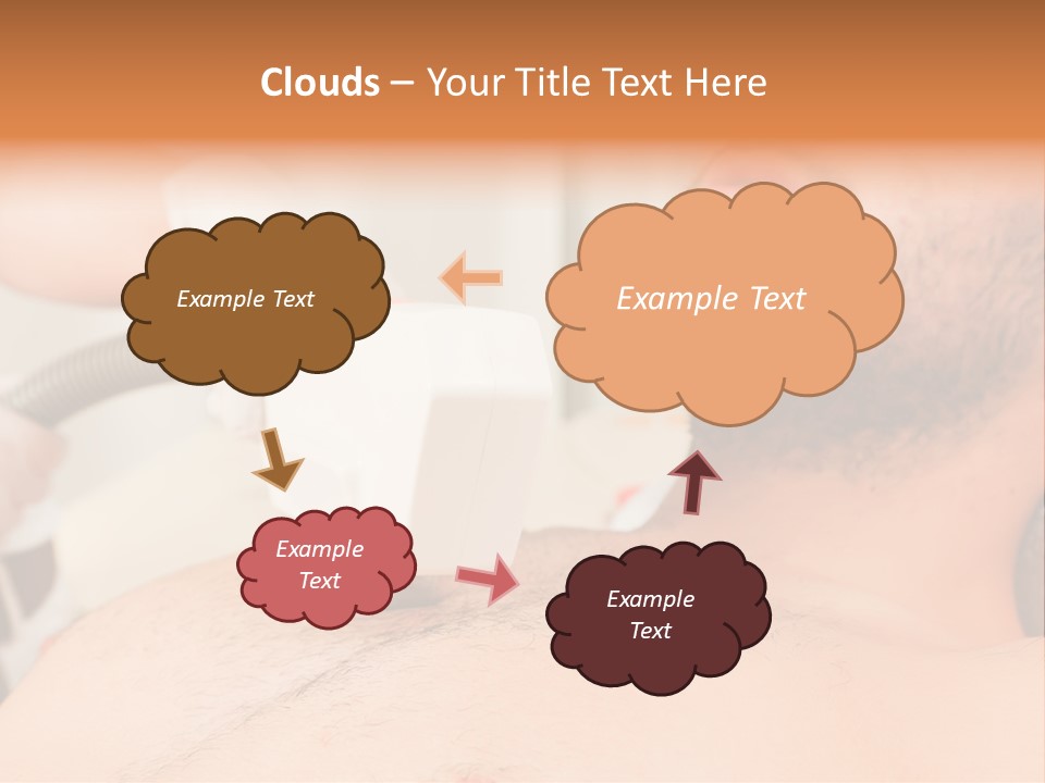 Glasses Wax Red PowerPoint Template