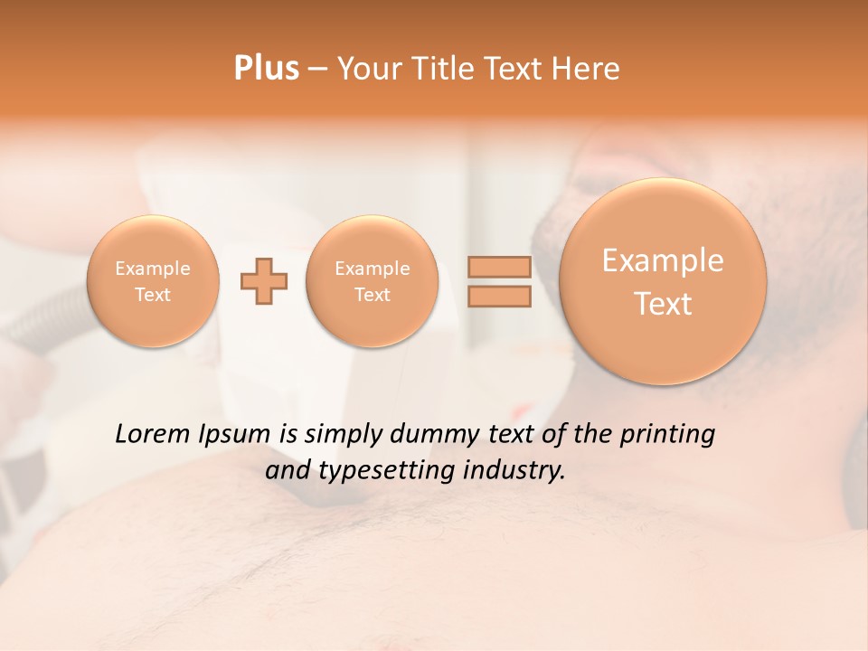 Glasses Wax Red PowerPoint Template