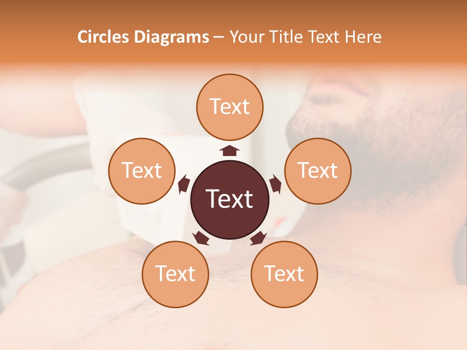 Glasses Wax Red PowerPoint Template