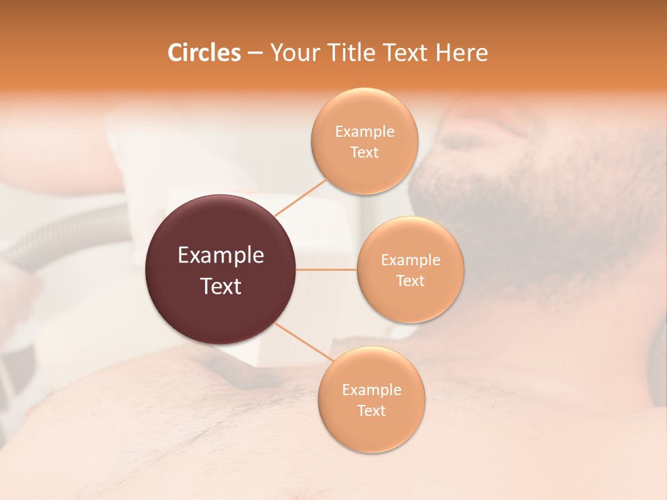 Glasses Wax Red PowerPoint Template