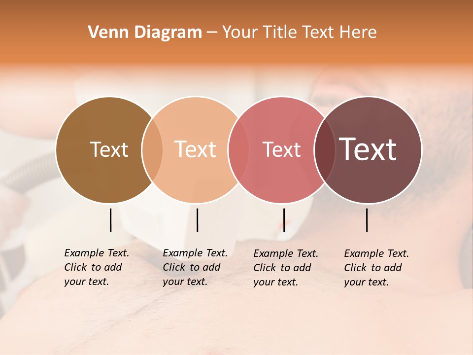 Glasses Wax Red PowerPoint Template