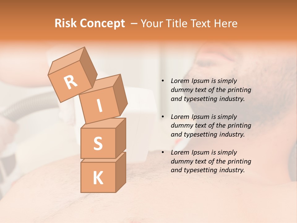 Glasses Wax Red PowerPoint Template