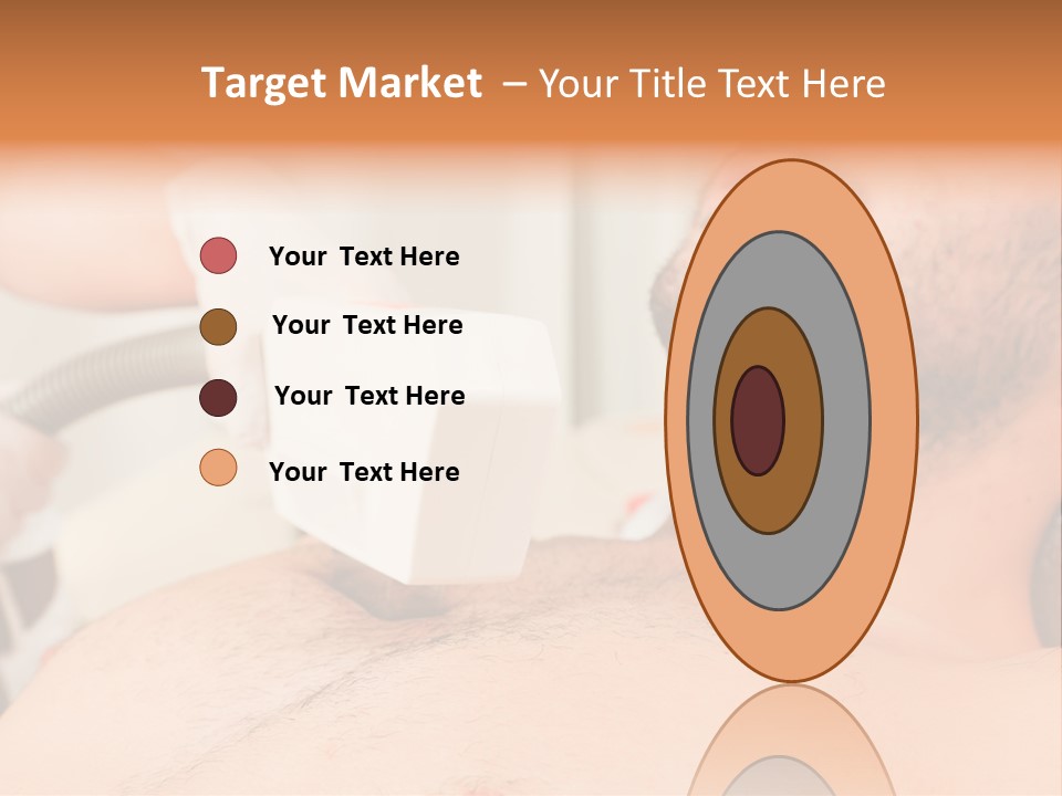 Glasses Wax Red PowerPoint Template