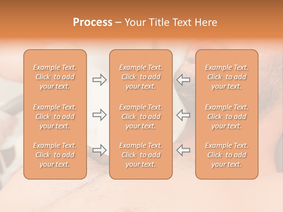 Glasses Wax Red PowerPoint Template