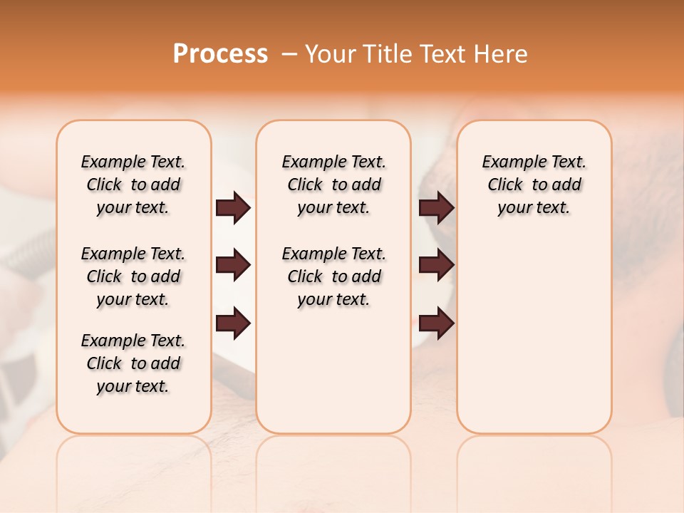 Glasses Wax Red PowerPoint Template
