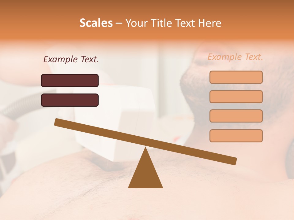 Glasses Wax Red PowerPoint Template