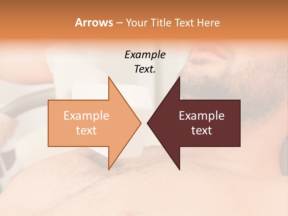 Glasses Wax Red PowerPoint Template