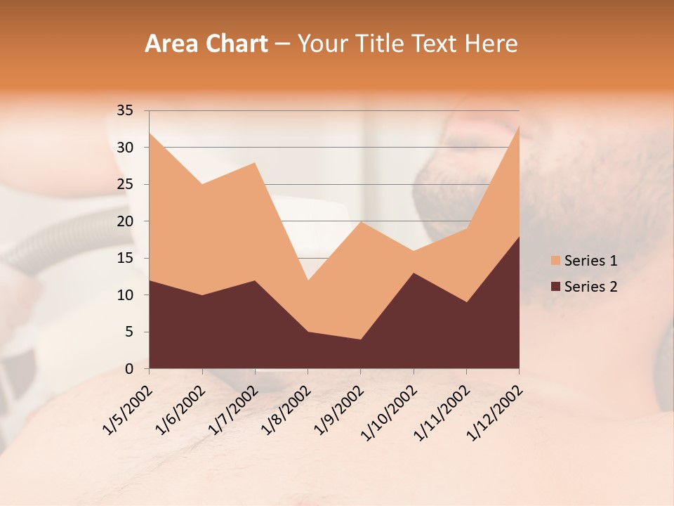 Glasses Wax Red PowerPoint Template