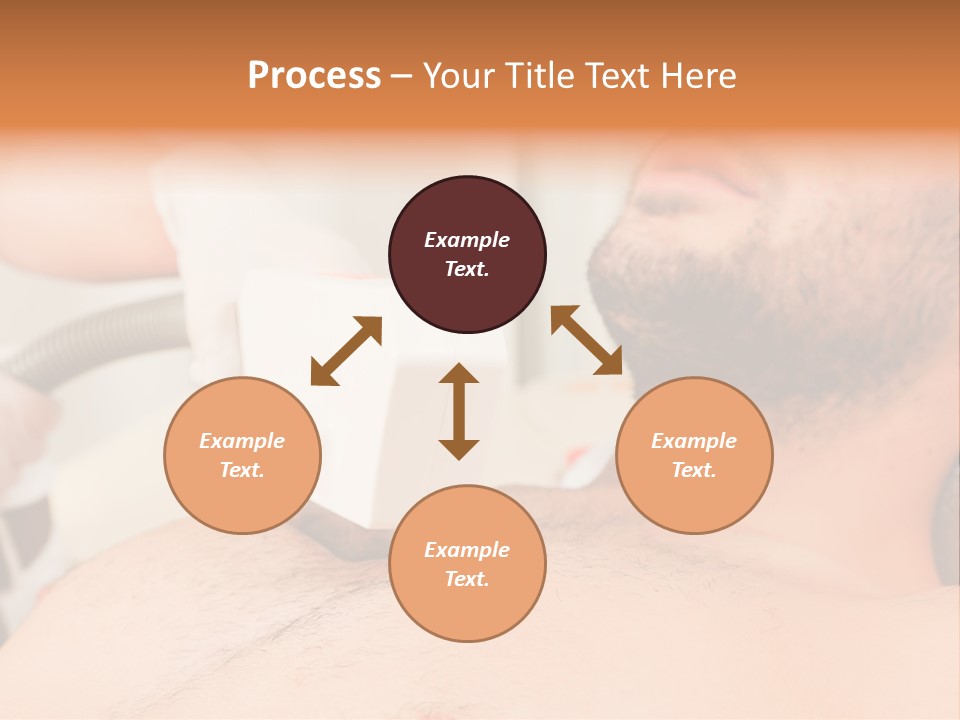 Glasses Wax Red PowerPoint Template