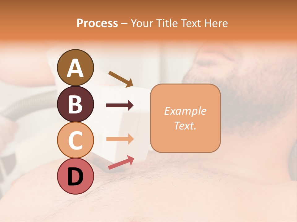 Glasses Wax Red PowerPoint Template