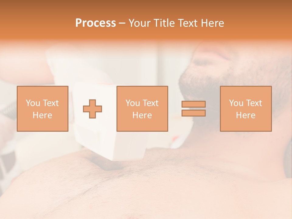 Glasses Wax Red PowerPoint Template