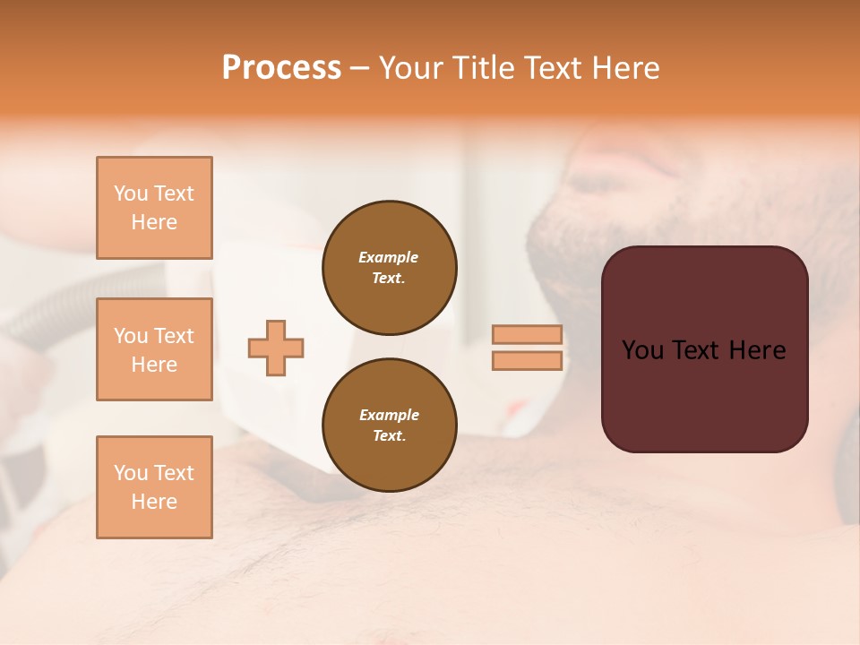 Glasses Wax Red PowerPoint Template